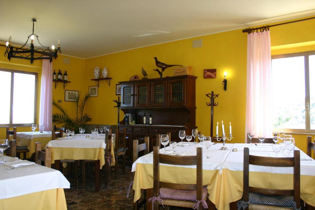 Hotel Terre D'Orcia Seggiano Exterior foto